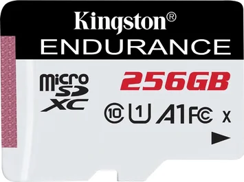 Kingston High Endurance R95/W45 microSDXC 256GB, UHS-I U1, A1, Class 10