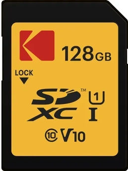 Kodak 580X R85/W20 SDXC 128GB, UHS-I U1, Class 10
