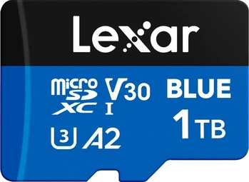 Lexar BLUE R160 microSDXC 1TB, UHS-I U3, A2, Class 10