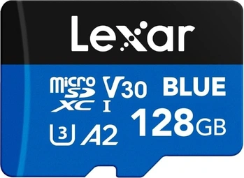 Lexar BLUE R160 microSDXC 128GB, UHS-I U3, A2, Class 10