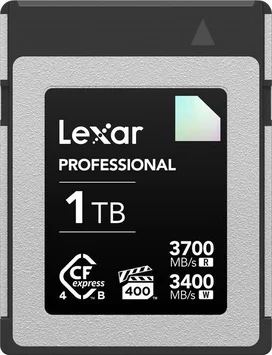 Lexar Professional DIAMOND 4.0 R3700/W3400 CFexpress Type B 1TB