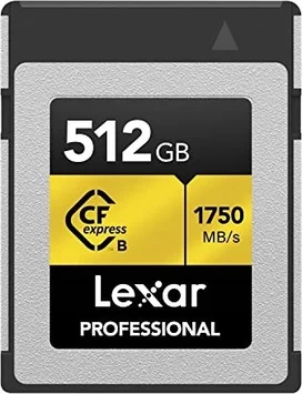 Lexar Professional GOLD R1709/W1464.8 CFexpress Type B 512GB