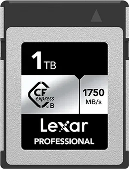 Lexar Professional SILVER R1750/W1300 CFexpress 2.0 Type B 1TB