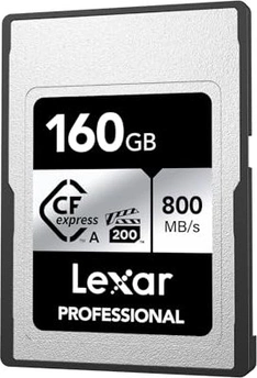 Lexar Professional SILVER R800/W700 CFexpress 2.0 Type A 160GB
