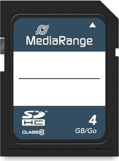 MediaRange R15 SDHC 4GB, Class 10