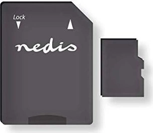 Nedis R90/W45 microSDXC 128GB Kit, UHS-I, Class 10