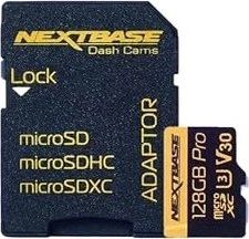 NextBase W48 microSDXC 128GB Kit, UHS-I U3, Class 10