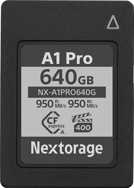Nextorage NX-A1PRO R950/W950 CFexpress 2.0 Type A 640GB