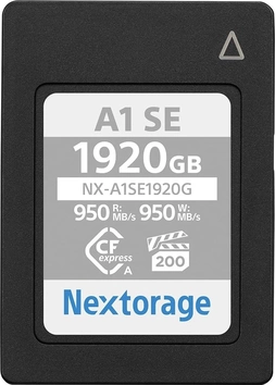 Nextorage NX-A1SE R950/W950 CFexpress 2.0 Type A 1.92TB