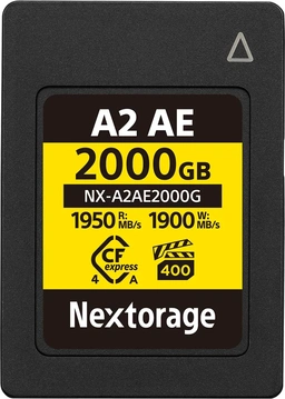 Nextorage NX-A2AE R1950/W1900 CFexpress 4.0 Type A 2TB