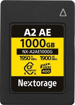 Nextorage NX-A2AE R1950/W1900 CFexpress 4.0 Type A 1TB
