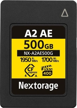 Nextorage NX-A2AE R1950/W1700 CFexpress 4.0 Type A 500GB