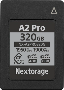Nextorage NX-A2PRO R1950/W1900 CFexpress 4.0 Type A 320GB