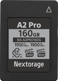 Nextorage NX-A2PRO R1950/W1900 CFexpress 4.0 Type A 160GB