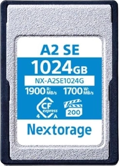Nextorage NX-A2SE R1900/W1700 CFexpress 4.0 Type A 1024GB