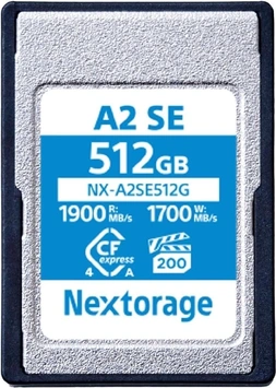 Nextorage NX-A2SE R1900/W1700 CFexpress 4.0 Type A 512GB