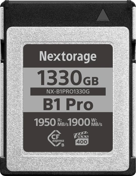 Nextorage NX-B1PRO R1950/W1900 CFexpress 2.0 Type B 1.33TB