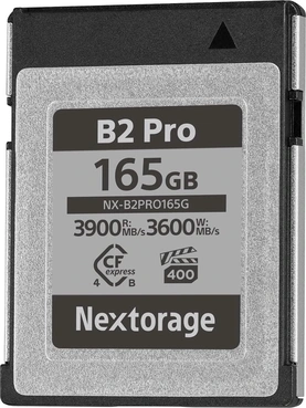 Nextorage NX-B2PRO R3900/W3600 CFexpress 4.0 Type B 165GB