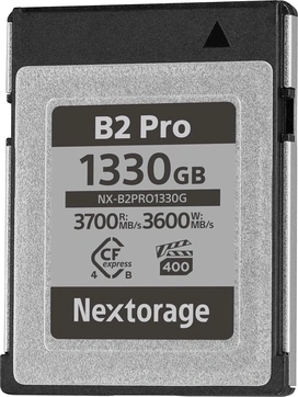 Nextorage NX-B2PRO R3700/W3600 CFexpress 4.0 Type B 1.33TB