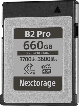 Nextorage NX-B2PRO R3700/W3600 CFexpress 4.0 Type B 660GB