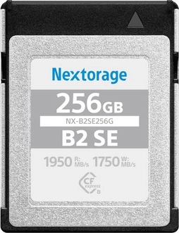 Nextorage NX-B2SE R1950/W1750 CFexpress 2.0 Type B 256GB