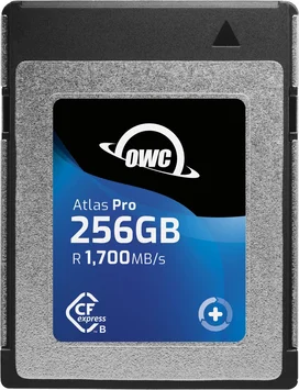 OWC Atlas Pro CFexpress 2.0 R1700/W1400 CFexpress Type B 256GB