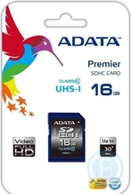 ADATA Premier SDHC 16GB, UHS-I U1, Class 10