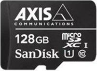 Axis Surveillance R100/W50 microSDXC 128GB Kit, UHS-I U3, Class 10, 10er-Pack