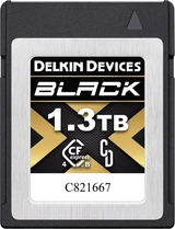 Delkin Black 4.0 R3650/W3240 CFexpress 4.0 Type B 1.3TB