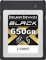 Delkin Black 4.0 R3650/W3240 CFexpress 4.0 Type B 650GB