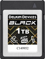Delkin Black VPG400 R3700/W3220 CFexpress 4.0 Type B 1TB