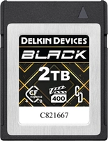 Delkin Black VPG400 R3700/W3220 CFexpress 4.0 Type B 2TB