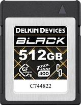Delkin Black VPG400 R3700/W3220 CFexpress 4.0 Type B 512GB