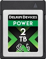 Delkin Power 4.0 R3650/W3240 CFexpress 4.0 Type B 2TB