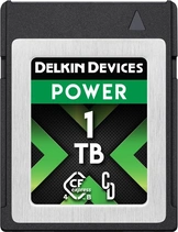 Delkin Power 4.0 R3650/W3240 CFexpress 4.0 Type B 1TB