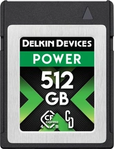 Delkin Power 4.0 R3650/W3240 CFexpress 4.0 Type B 512GB