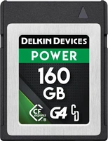Delkin Power G4 R1780/W1700 CFexpress 2.0 Type B 160GB
