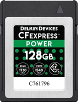 Delkin Power R1730/W1540 CFexpress 2.0 Type B 128GB