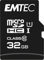 Emtec EliteGold R90/W20 microSDHC 32GB Kit, UHS-I U1, Class 10