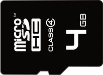 Emtec R15/W6 microSDHC 4GB Kit, Class 4