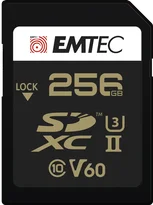 Emtec SpeedIN PRO+ R300/W160 SDXC 256GB, UHS-II U3, Class 10