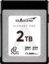 Exascend Element Pro R3500/W3100 CFexpress 4.0 Type B 2TB