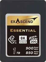 Exascend Essential R900/W800 CFexpress 2.0 Type A 1TB