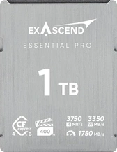 Exascend Essential Pro R3750/W3350 CFexpress 4.0 Type B 1TB