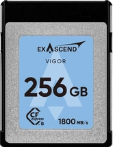 Exascend Vigor R1800/W1700 CFexpress 2.0 Type B 256GB