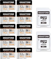 Gigastone 10x High Endurance R95/W60 microSDHC 32GB Kit, UHS-I U3, Class 10, 10er-Pack