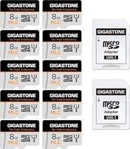 Gigastone 10x High Endurance R85/W15 microSDHC 8GB Kit, UHS-I U1, Class 10, 10er-Pack
