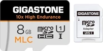 Gigastone 10x High Endurance R85/W15 microSDHC 8GB Kit, UHS-I U1, Class 10