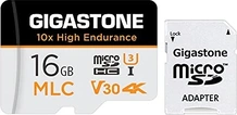 Gigastone 10x High Endurance R95/W30 microSDHC 16GB Kit, UHS-I U3, Class 10