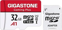 Gigastone Gaming Plus R90/W20 microSDHC 32GB Kit, UHS-I U1, A1, Class 10